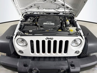 2018 Jeep Wrangler JK Sport