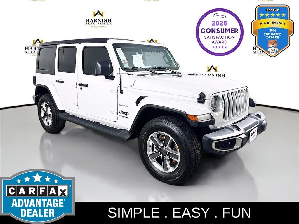 2022 Jeep Wrangler Sahara's photo