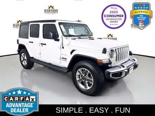 2022 Jeep Wrangler Unlimited Sahara