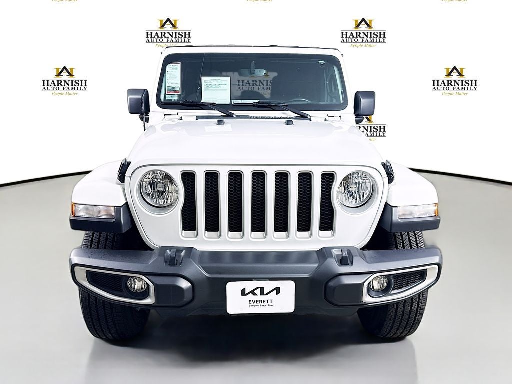 2022 Jeep Wrangler Unlimited Sahara