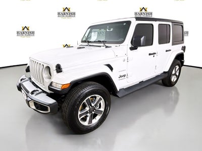 2022 Jeep Wrangler Unlimited Sahara