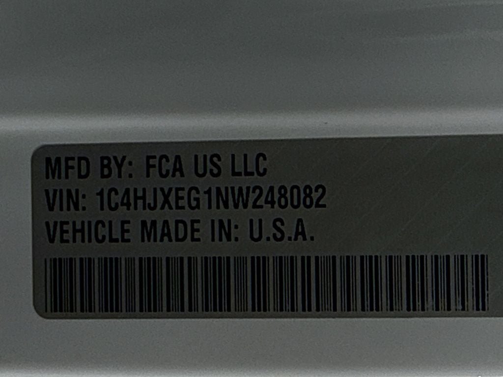 2022 Jeep Wrangler Unlimited Sahara