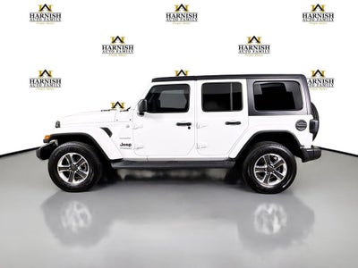 2022 Jeep Wrangler Unlimited Sahara