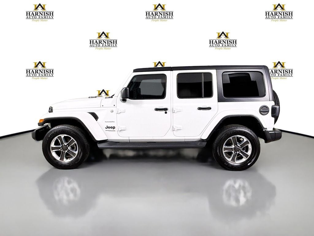 2022 Jeep Wrangler Unlimited Sahara