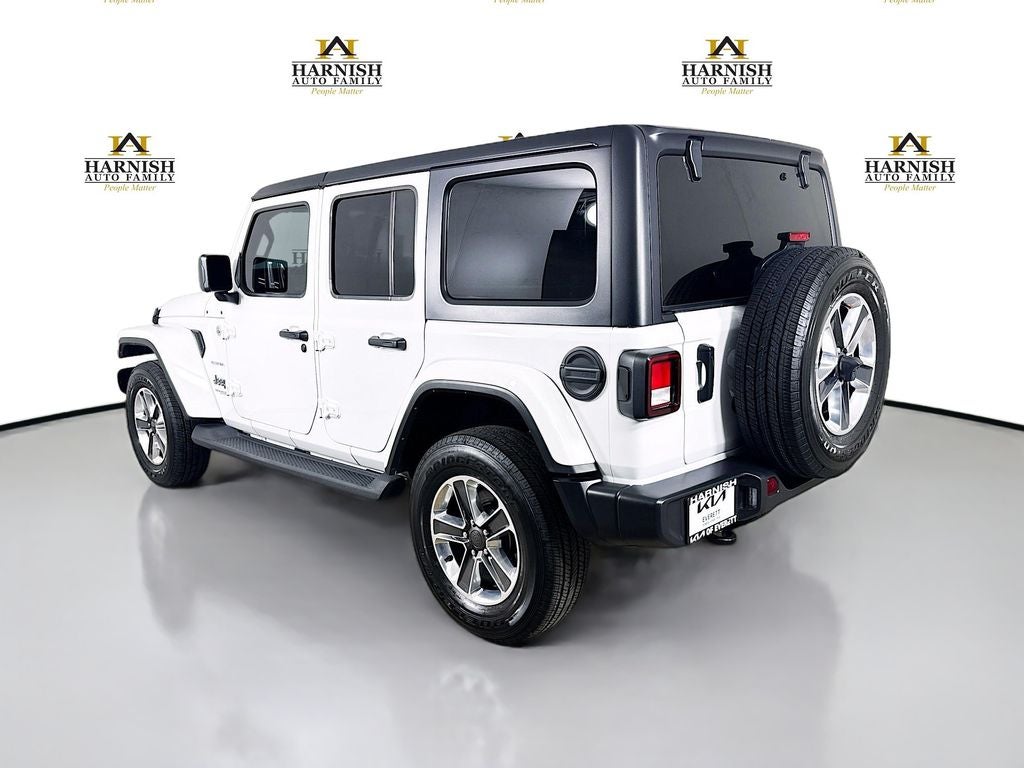 2022 Jeep Wrangler Unlimited Sahara