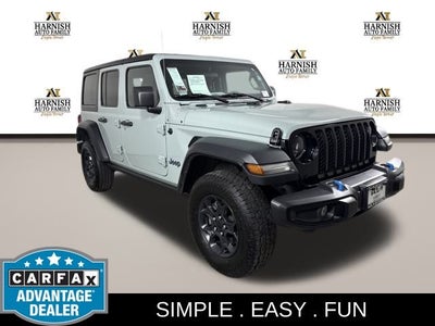 2023 Jeep Wrangler Willys 4xe