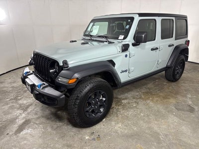 2023 Jeep Wrangler Willys 4xe
