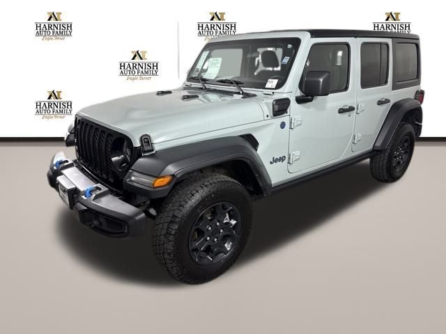 2023 Jeep Wrangler Willys 4xe