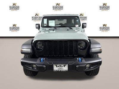 2023 Jeep Wrangler Willys 4xe