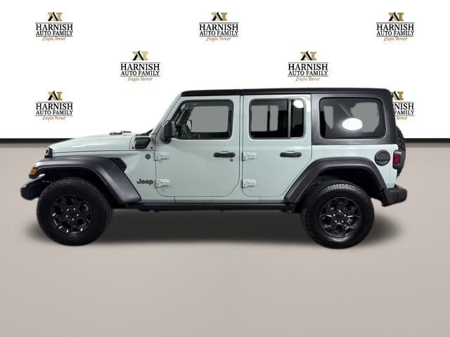 2023 Jeep Wrangler Willys 4xe