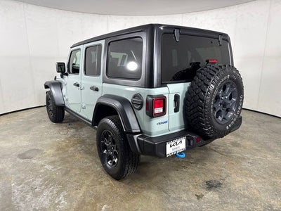 2023 Jeep Wrangler Willys 4xe