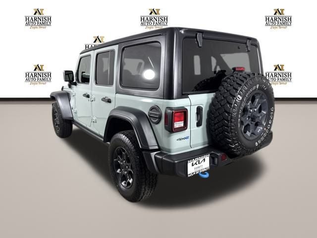 2023 Jeep Wrangler Willys 4xe