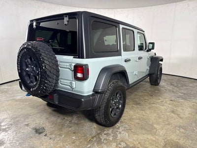 2023 Jeep Wrangler Willys 4xe