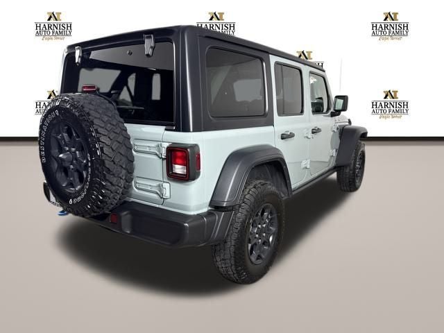 2023 Jeep Wrangler Willys 4xe