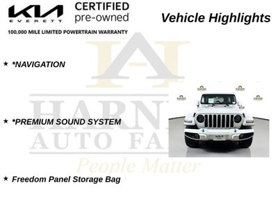 2023 Jeep Wrangler Sahara 4xe