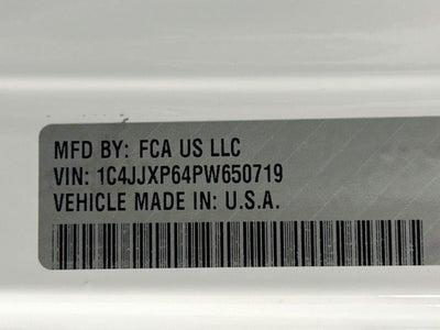 2023 Jeep Wrangler Sahara 4xe