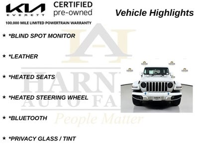 2023 Jeep Wrangler Sahara 4xe