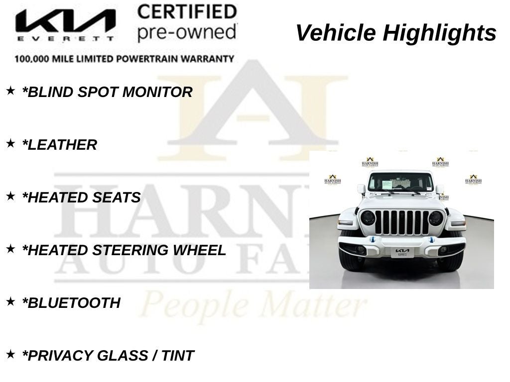 2023 Jeep Wrangler Sahara 4xe