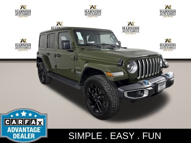 2021 Jeep Wrangler Unlimited Sahara 4xe