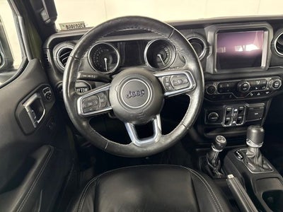 2021 Jeep Wrangler Unlimited Sahara 4xe