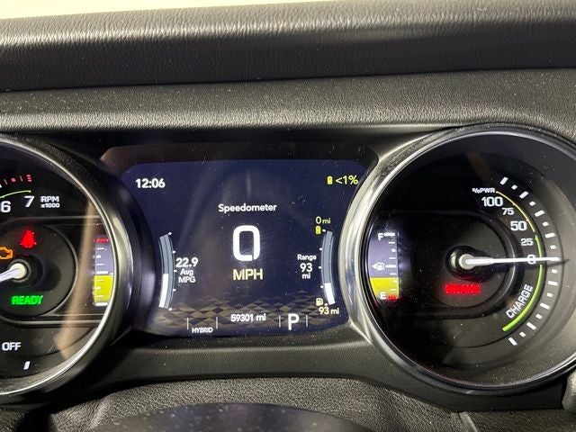 2021 Jeep Wrangler Unlimited Sahara 4xe