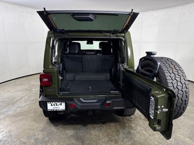 2021 Jeep Wrangler Unlimited Sahara 4xe