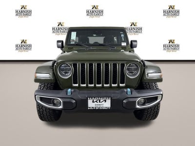 2021 Jeep Wrangler Unlimited Sahara 4xe