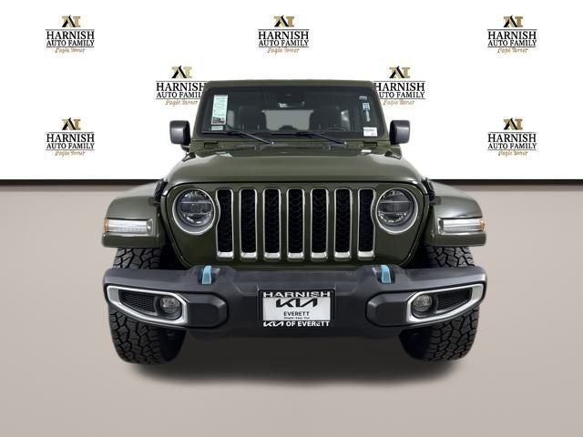 2021 Jeep Wrangler Unlimited Sahara 4xe