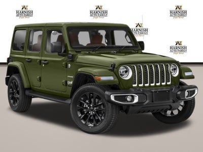 2021 Jeep Wrangler Unlimited Sahara 4xe