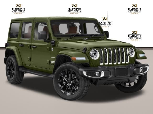 2021 Jeep Wrangler Unlimited Sahara 4xe