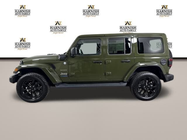 2021 Jeep Wrangler Unlimited Sahara 4xe