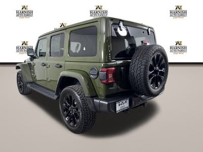 2021 Jeep Wrangler Unlimited Sahara 4xe
