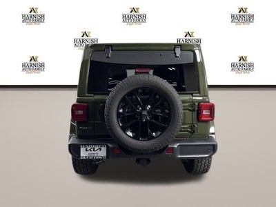 2021 Jeep Wrangler Unlimited Sahara 4xe