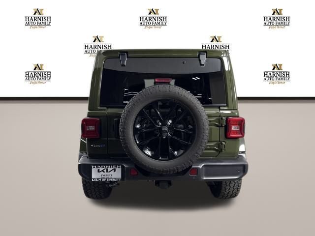 2021 Jeep Wrangler Unlimited Sahara 4xe