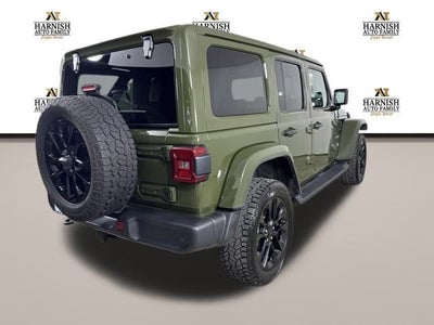 2021 Jeep Wrangler Unlimited Sahara 4xe