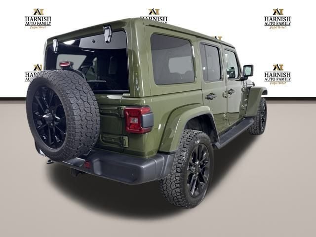 2021 Jeep Wrangler Unlimited Sahara 4xe