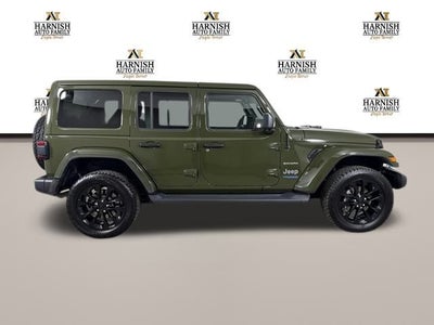 2021 Jeep Wrangler Unlimited Sahara 4xe
