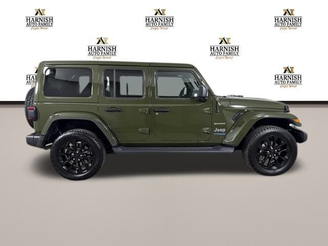 2021 Jeep Wrangler Unlimited Sahara 4xe
