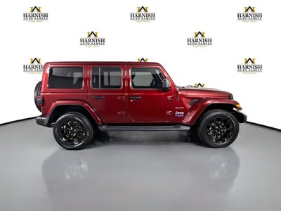 2021 Jeep Wrangler Unlimited Sahara 4xe