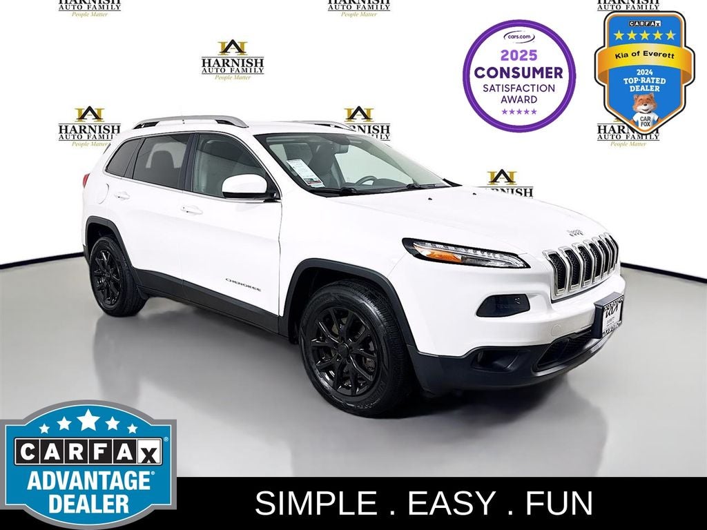 2016 Jeep Cherokee Latitude
