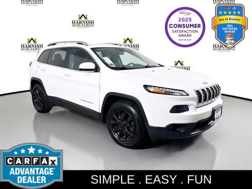 2016 Jeep Cherokee Latitude