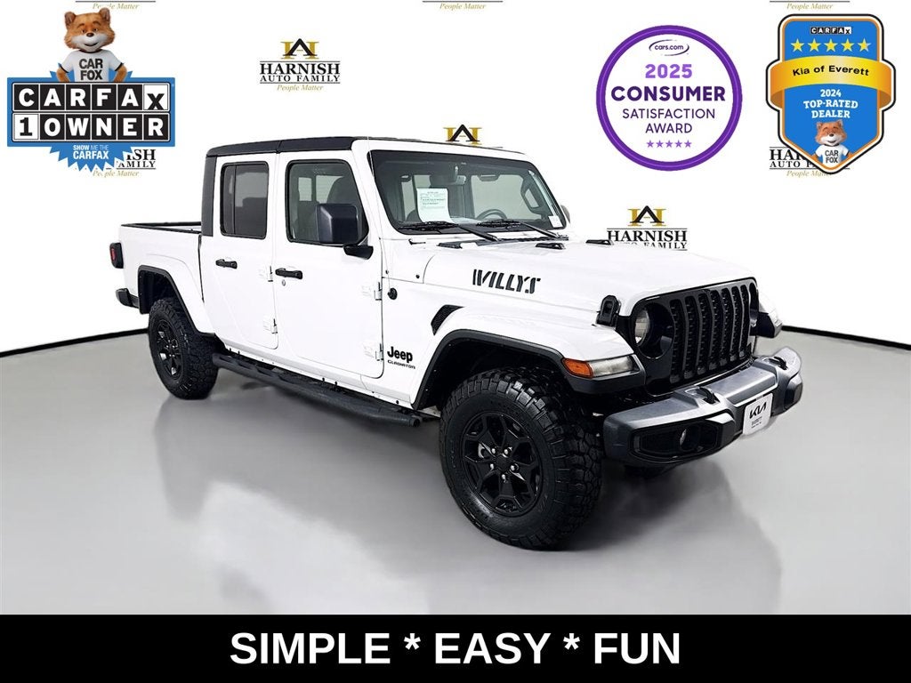 2022 Jeep Gladiator Willys