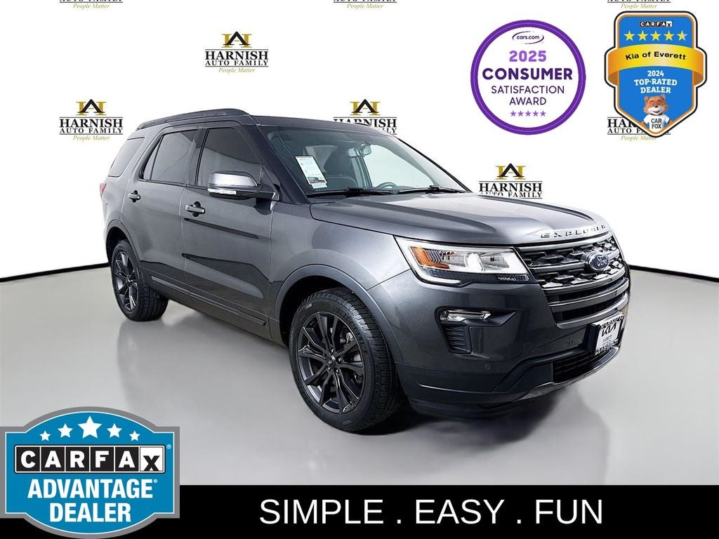 2018 Ford Explorer XLT 4WD's photo