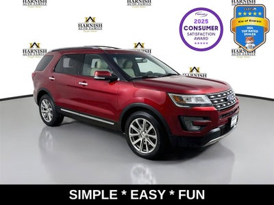 2017 Ford Explorer Limited