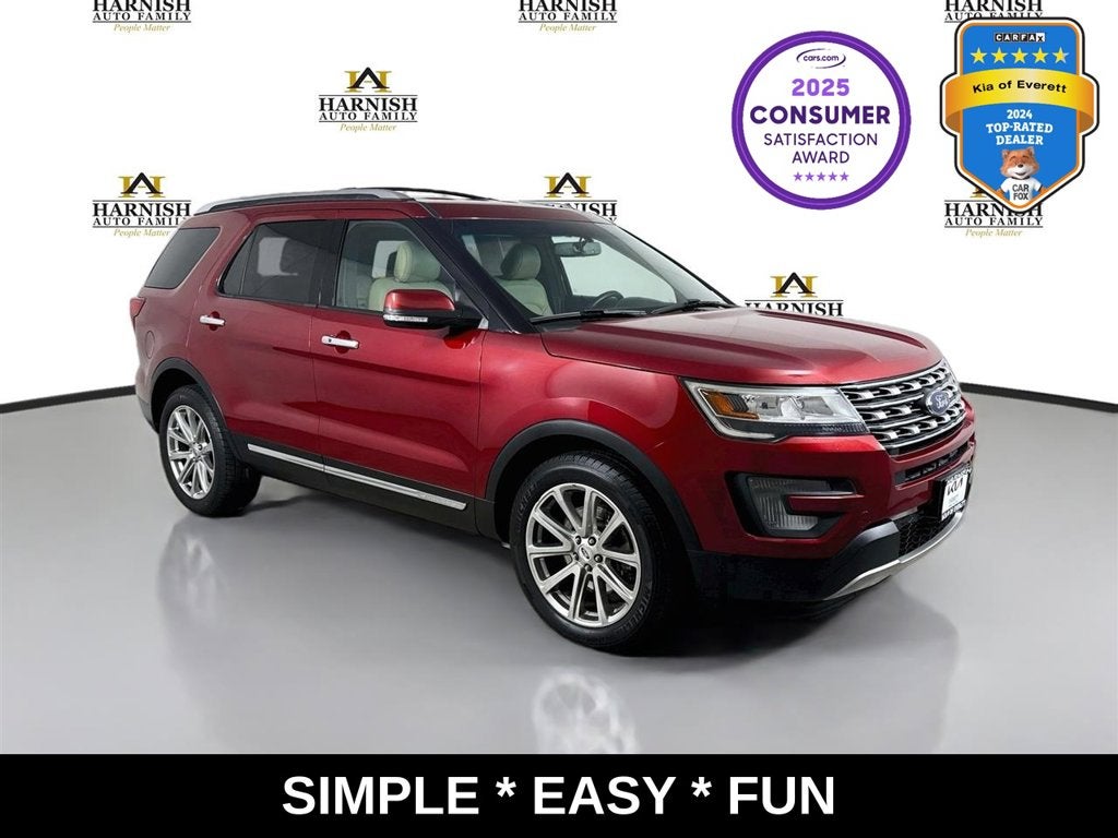 2017 Ford Explorer Limited