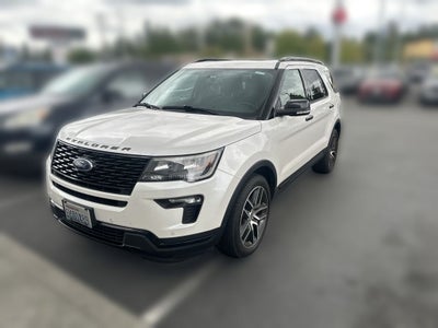 2018 Ford Explorer Sport