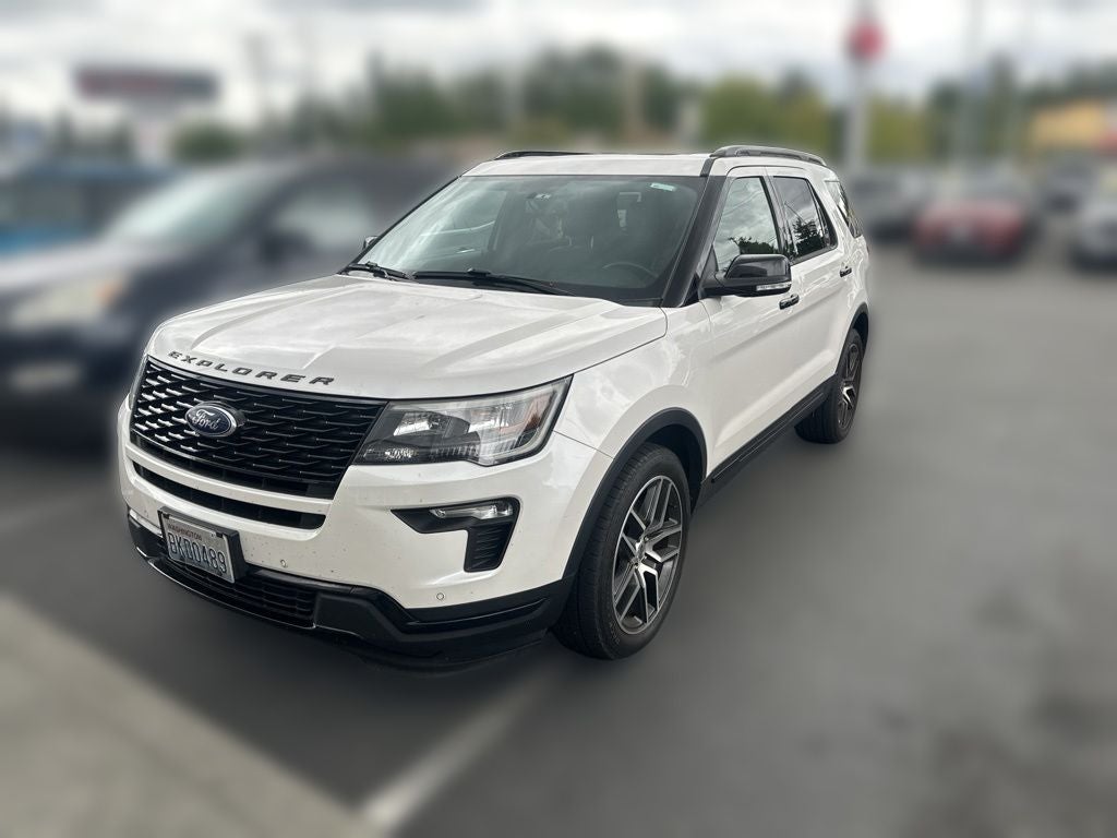 2018 Ford Explorer Sport