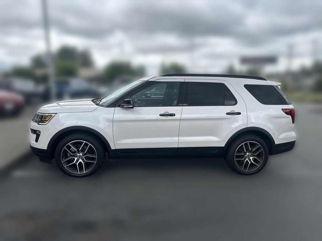 2018 Ford Explorer Sport