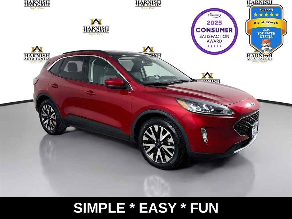 2020 Ford Escape SEL