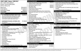 2007 GMC Yukon SLT